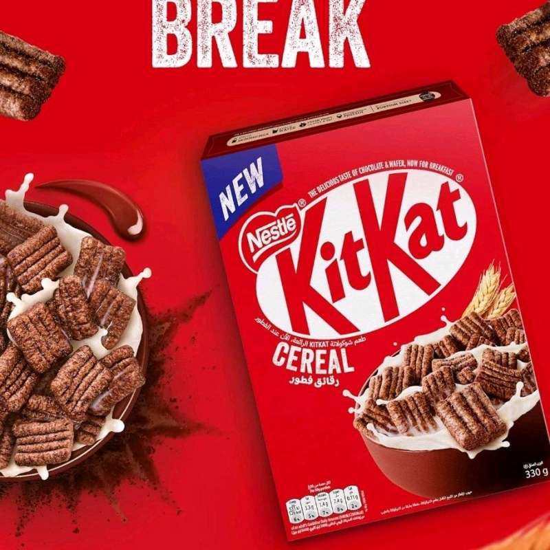 KIT KAT CEREAL 12 X 330 GR